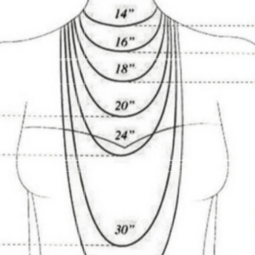 Diamond Cut Necklace Gold Ss Necklace with Clear Cubic Zircona AAA Stones - Picture 7 of 8